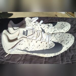 Nike Black and White Speckled Men's Sneakers